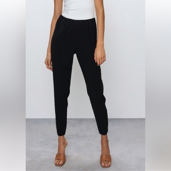 Aritzia Pants - Aritzia Babaton Classic Black Dress Pants Size Small